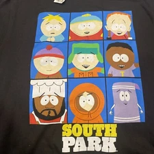 South Park Ken logo Shirt - Cartman, Kenny, Kyle & Stan Tee - Classic T-Shirt