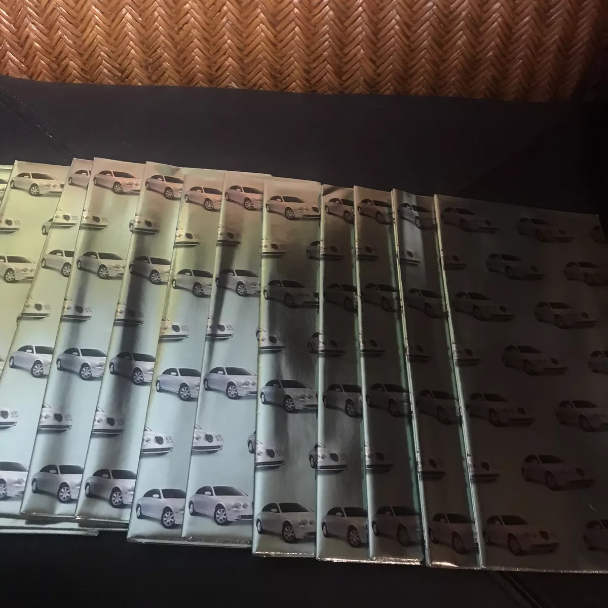 Mylar wrapping paper deals