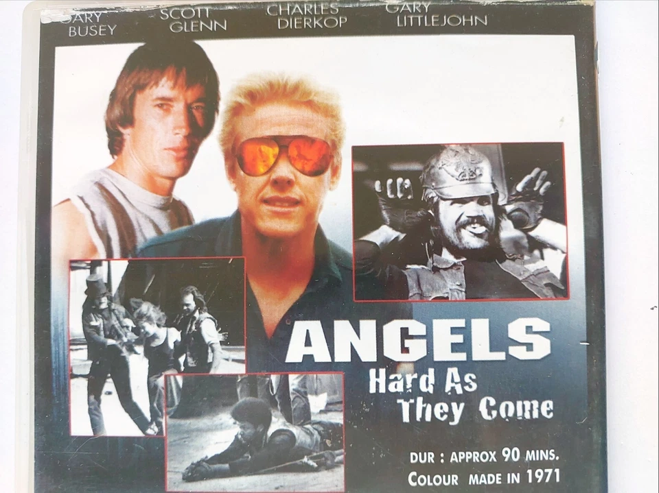 Angels Hard As They Come (Multi Region DVD) FREE Next Day Post from NSW - - CULT - Image 3 of 4