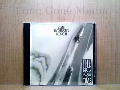 The Big House Of Time by Anne Richmond Boston (CD, 1990, DB Recs)