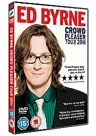 ED BYRNE CROWD PLEASER TOUR 2011 DVD STAND UP COMEDY