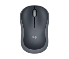 Logitech M185 (910-002225) Wireless Mouse - Swift Gray