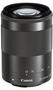 Kb10 New Canon Telephoto Zoom Lens Ef M55 0mm F4 5 6 3 Is Stm Mirror Less Ebay