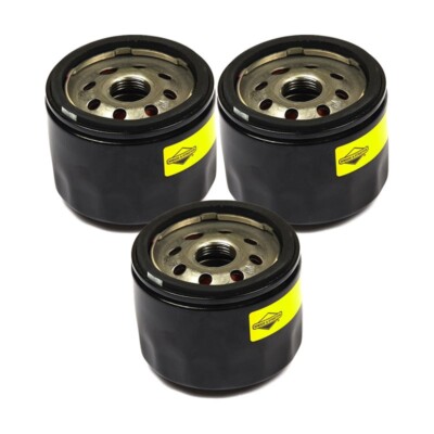 Set of 3 OEM Briggs & Stratton Oil Filters Vanguard V-Twin Big Block 842921