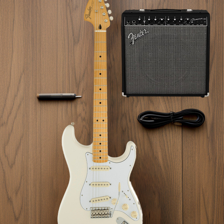 ギター Jimi Hendrix Stratocaster Olympic White 253f2f4adc8l2WPtR8oISDmJAcVvjG