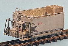 1:87 H0m RhB X 9048 Wasserwagen