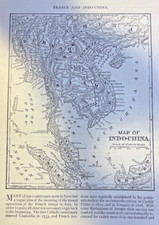 1886 France and Indochina Siam Burma China Malay Peninsula
