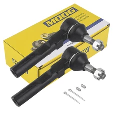 MOOG Front Outer Tie Rod Ends for 1999-2006 Chevy GMC Silverado Sierra 1500 2WD