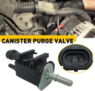 EVAP Canister Purge Valve Solenoid For 2007-2013 Chevy Suburban Tahoe Silverado