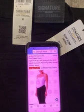 Signature By Levi Strauss Gold Label Women’s Maternity Baby Bump Skinny Jeans M