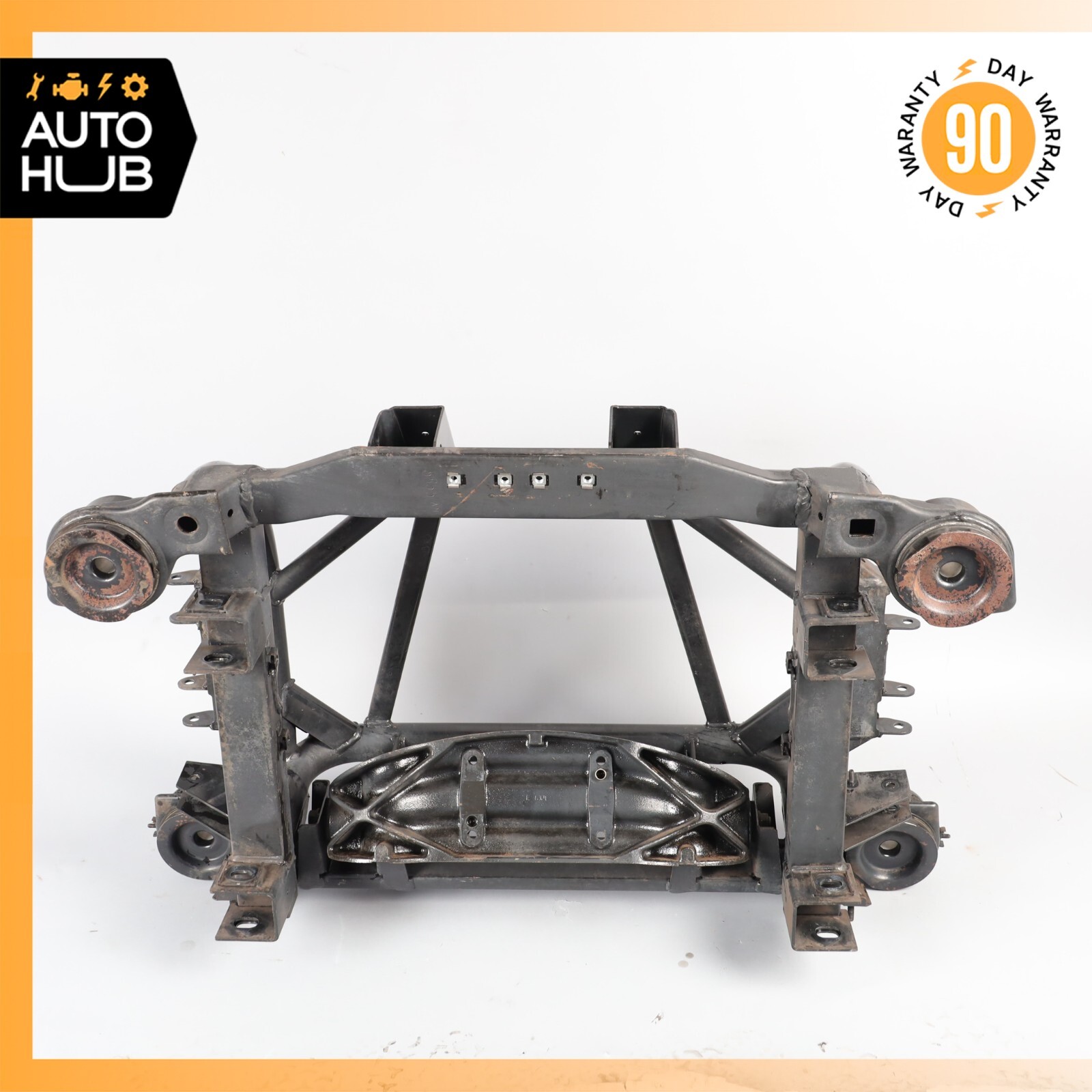 08-19 Maserati GranTurismo M145 Rear Subframe Crossmember Cross Member OEM 76k