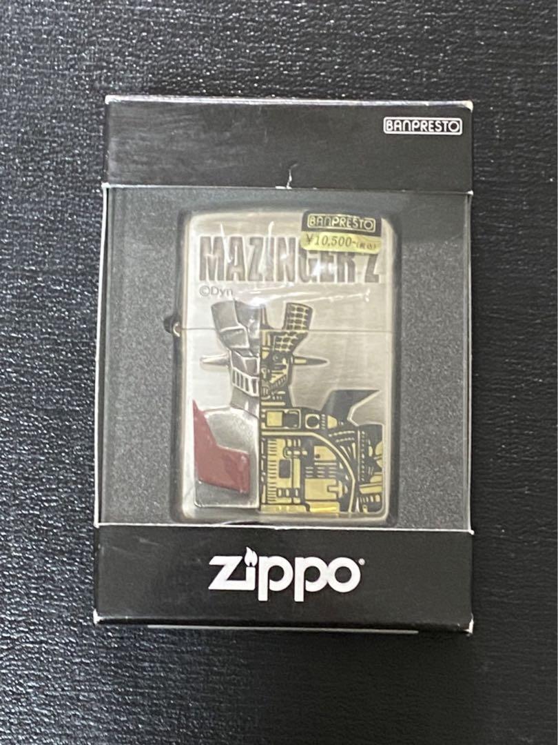 Zippo MAZINGER Z 3D metal Mazinger Z made in 2006 | eBay