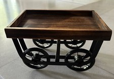 Rhedi Shape Desi Look (Tea, Coffee, Snacks, Water) Decorative Tra