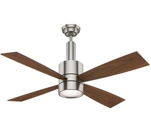 Casablanca 54 Bala Control De Pared De Ngquel Cepillado