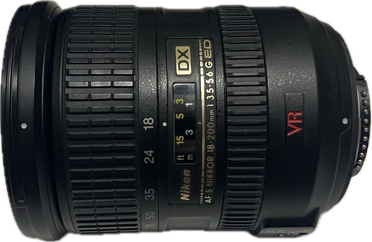 超美品 NIKON AF-S DX 18-200mm 3.5-5.6G M279 Nikon 18-200mm f/3.5