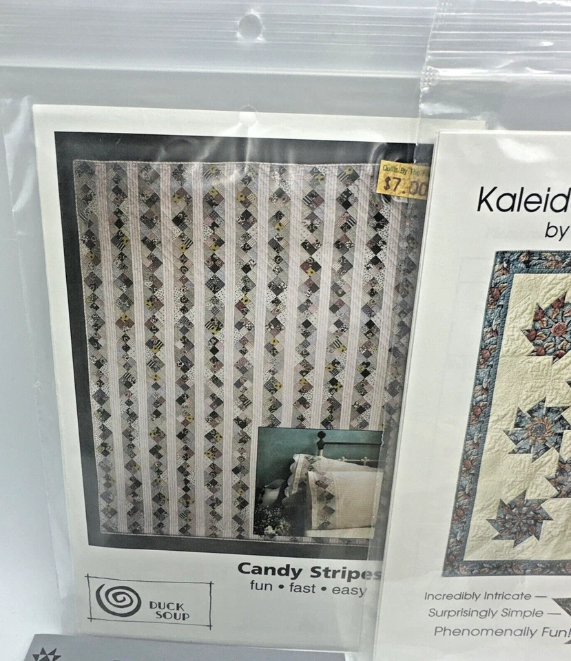 Quilt Patterns Lot 10 Atkinson Thimbleberries BSR Design Stitch Connection + - Image 3 of 4