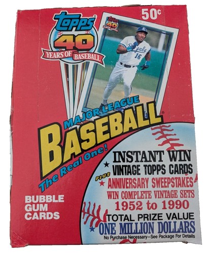 1991 Topps 40 Years of Baseball Card Willie McGee #380 Athletics 1991 Topps 40 Years of Baseball Card Willie McGee #380 Athletics