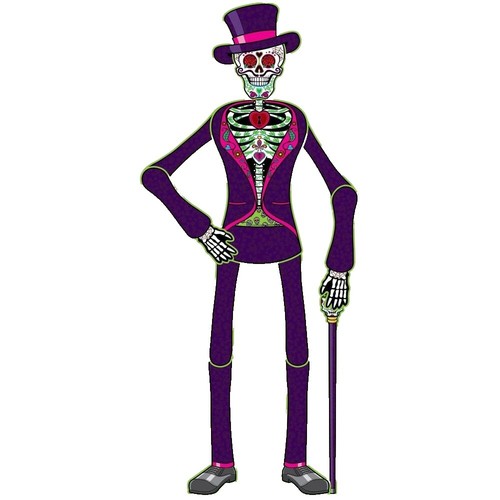 Beistle Scheletro Adesivo Per Auto – Fantasmino Per Il Sedile Posteriore, Adesivo Per Vetri – Decorazione Halloween 30,5 X 43,2 Cm