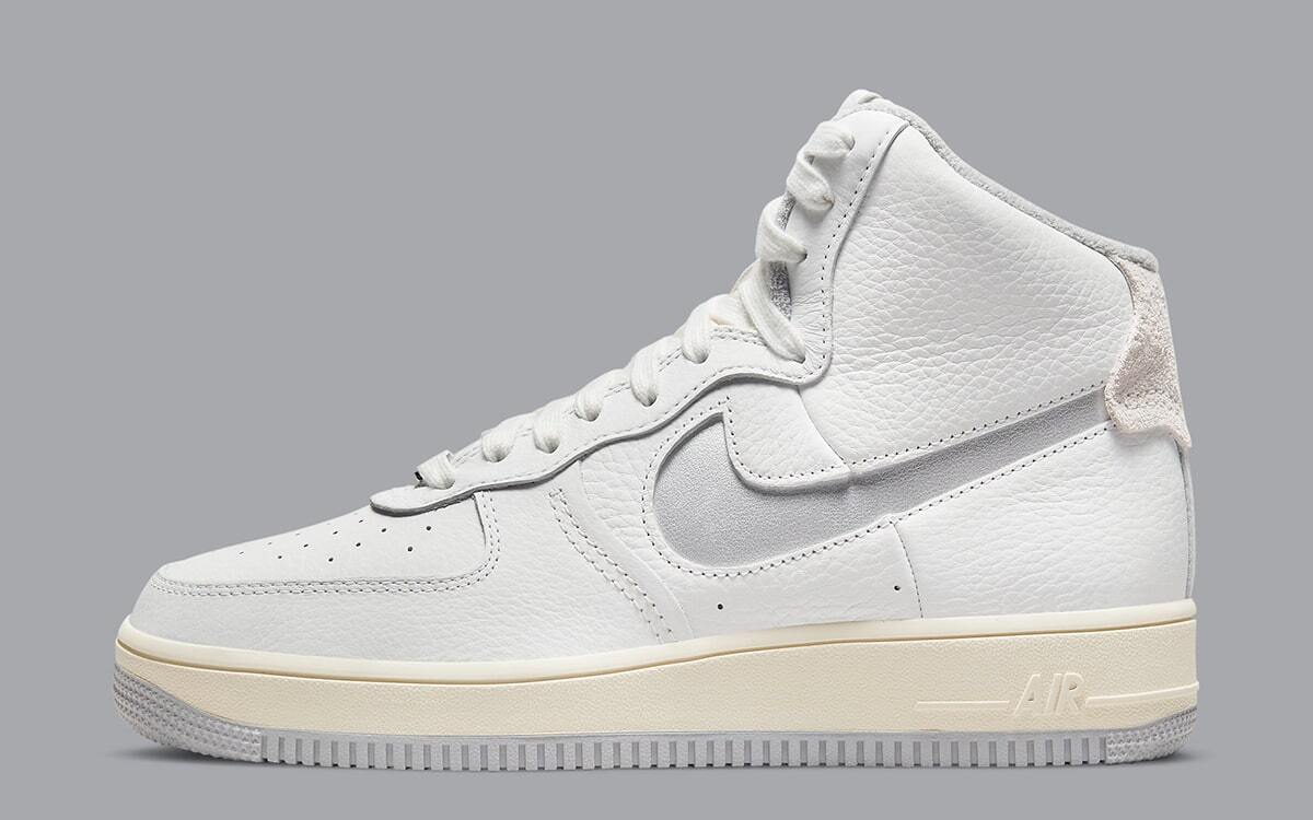 Женские кроссовки Nike Air Force 1 High Sculpt Summit White Sail Off Silver DC3590-101