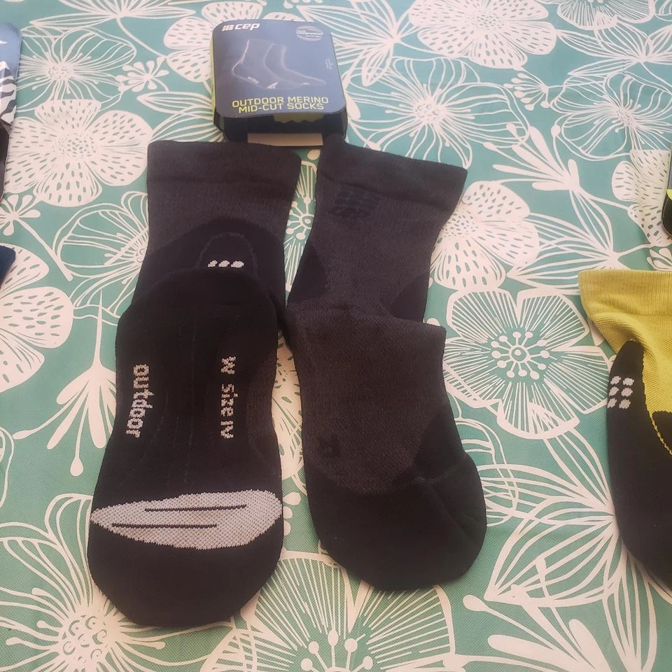 Calcetines de compresión de corte medio CEP 20-30 para mujer elige talla y color Foto 4 de 4