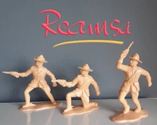 Mounted Police Canada, 60s Reamsa series, toy soldiers reissue.