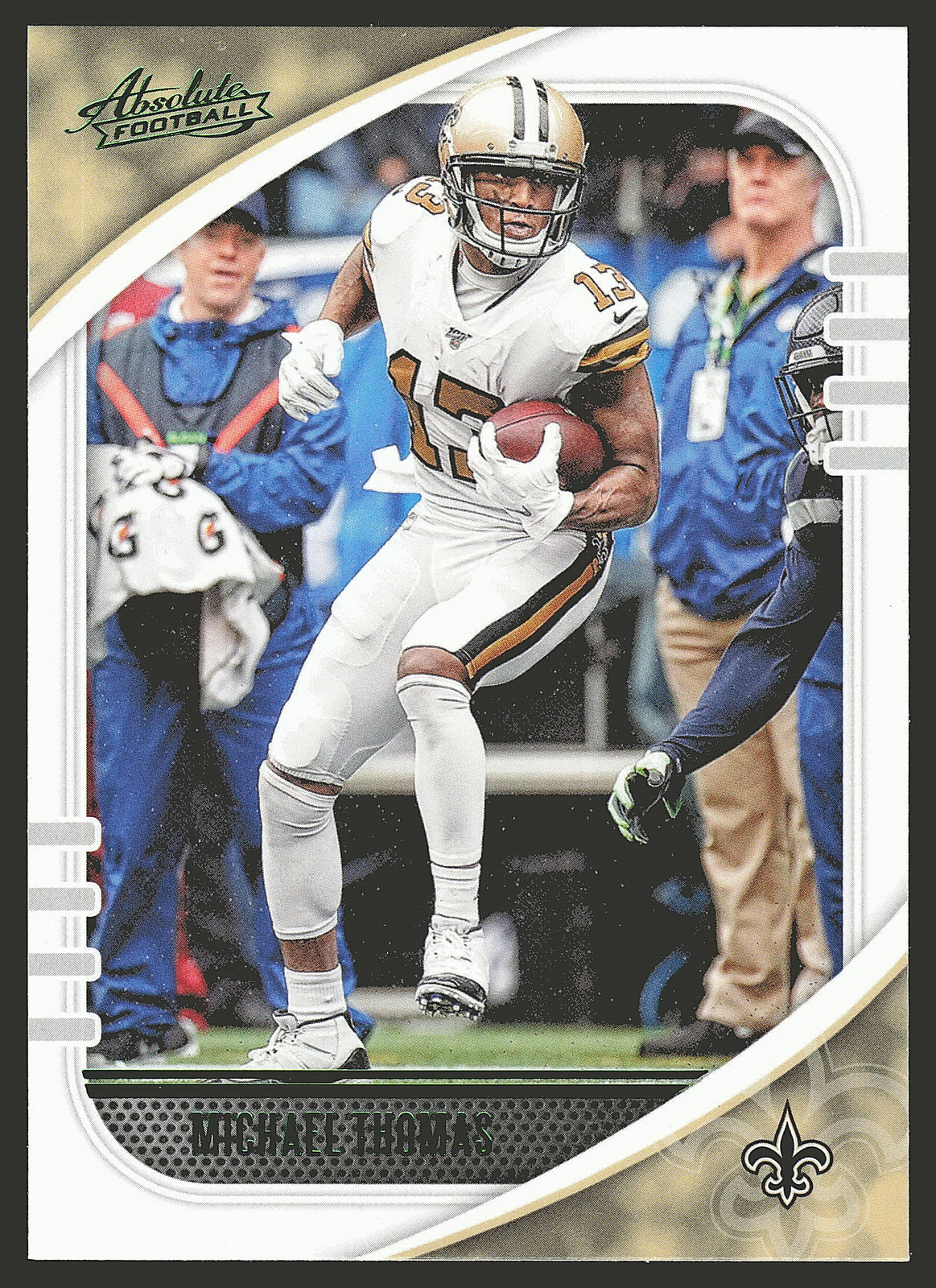 2020 Panini Absolute #71 Michael Thomas Green