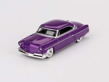 1954 Lincoln Capri Hot Rod Purple Diecast 164 Scale Model - Tsm Mgt00757 1954 Lincoln Capri Hot Rod Purple Diecast 164 Scale Model - Tsm Mgt00757