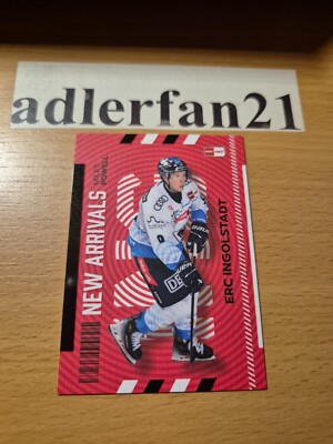 DEL 24-25 2024-2025 NEW ARRIVALS #NA06 Miles Powell ERC Ingolstadt