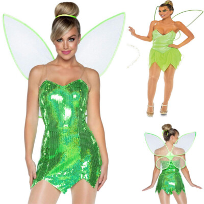 fairy sexy dress Blue Sexy Fairytale Princess Mini Dress 5 Pc Costume – AMIClubwear main image 0