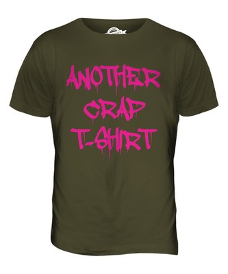 ANOTHER CRAP T-SHIRT HERREN T-SHIRT TEE SHIRT XS S M L XL 2XL 3XL 4XL 5XL