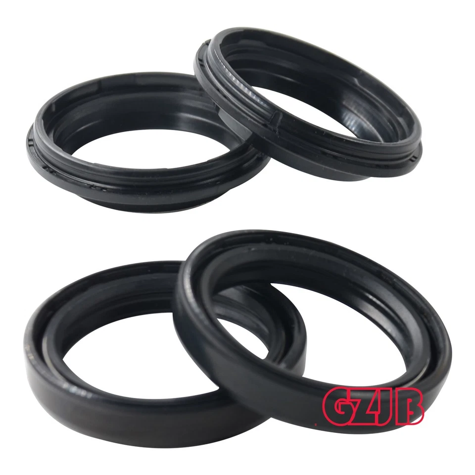 Kit de sellos de aceite antipolvo de horquilla de EE. UU. para Kawasaki VERSYS KLZ1000 KDX200 KLX250 KLX650 Foto 2 de 4