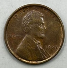 1909 VDB 1C BN Lincoln Cent AU+ - 24729