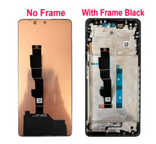 Full LCD Display Touch Screen Digitizer  Frame For Xiaomi Poco X6 Neo MZB0GGWIN