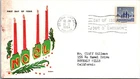 Canada 1964 FDC - Christmas Cover - Ottawa Ont - 5c Stamp - J3896