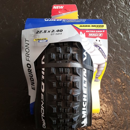 MICHELIN WILD ENDURO FRONT 27,5X2.40 COMPETITION TUBELESS | eBay
