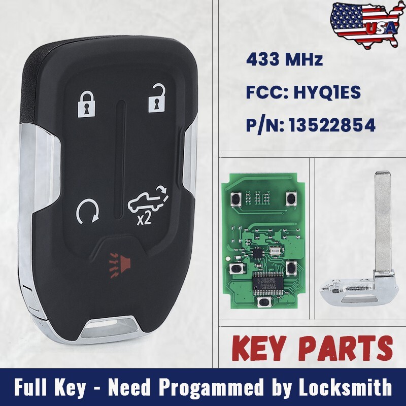 For Toyota 4Runner 2009-2019 Keyless Smart Remote Key Fob HYQ14ACX - 271451-5290 - Foto 11