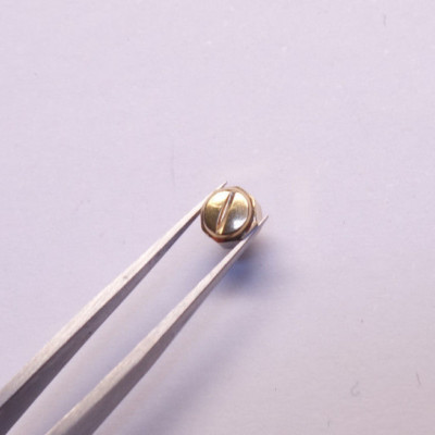 Girard Perregaux Equation Krone gelb, 8 eckig, SW 3,7mm, Gebraucht GK35
