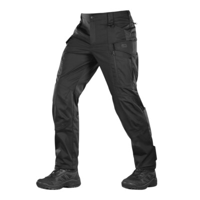 M-Tac Conquistador Gen I Flex Hose Schwarz 32/32