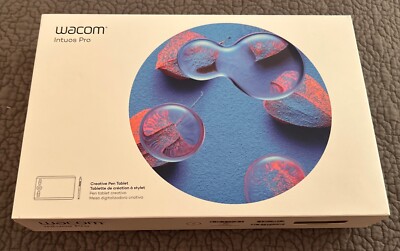 Wacom Intuos Pro Creative Pen Tablet New