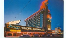 LAKE TAHOE,NEVADA-WAGON WHEEL ENTERTAINMENT DINING-HARVEY'S-#C19855-(NV-LA)