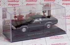 AMERICAN CARS 1:43 Scale. 1972 DODGE CHARGER  2-DOOR . Mint & Boxed