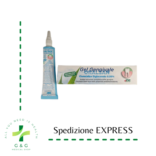 ORALSAN Gel Geng. 0,50% 30ML