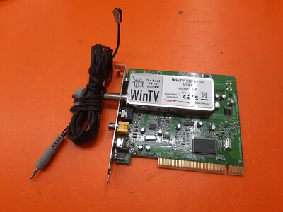       Hauppauge Win-TV Express NTSC 44981 LF TV Tuner Card 
