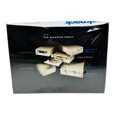 MICRO SOLUTION 014350 3.5" 1.44MB Floppy Drive Backpack NEW/FACTORY SEALED