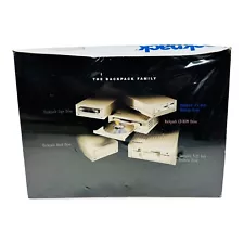 MICRO SOLUTION 014350 3.5" 1.44MB Floppy Drive Backpack NEW/FACTORY SEALED 