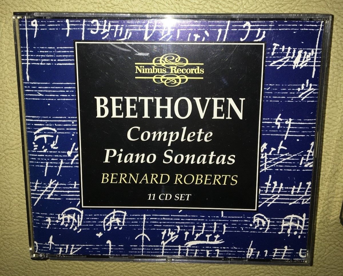 Beethoven - Complete Piano Sonatas (1996) CD BOX SET Bernard