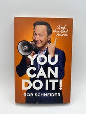 You Can Do It! - Rob Schneider (Unsigned)