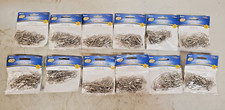 864 Quantity of Darice Lanyard Hooks Nickel Plated 23mm  1881-27 864 Qty 