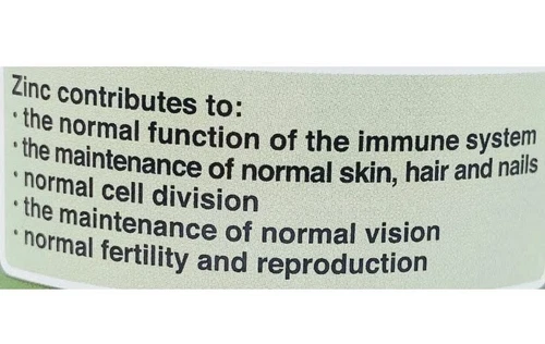 Holland & BarrettCalcium Magnesium Zinc + Iron & Vitamin C – Bone Immune Support - Picture 10 of 24