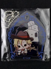 Servamp eformed Buranko Acrylic Key Chain F.Heart Mikuni Alicein Jeje